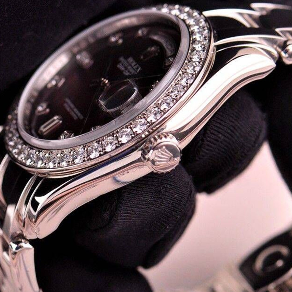 Rolex Replica Pearlmaster Datejust 29MM Watch 80299 - WatchesReplica.is
