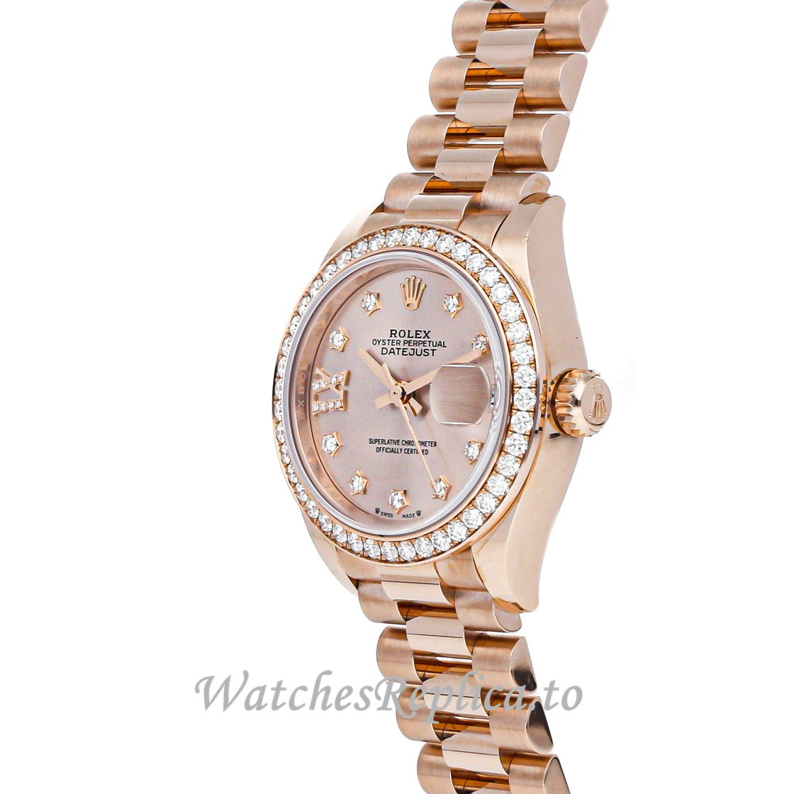 Replica Rolex Datejust 279135RBR 0003 28MM - WatchesReplica.is