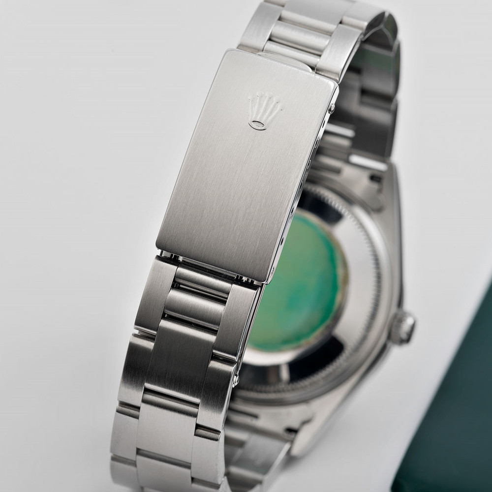 Replica Rolex Day Date Blue Dial 15200 - WatchesReplica.is
