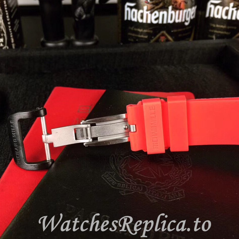 Richard Mille Replica RM052 Rubber strap 50MM - WatchesReplica.is