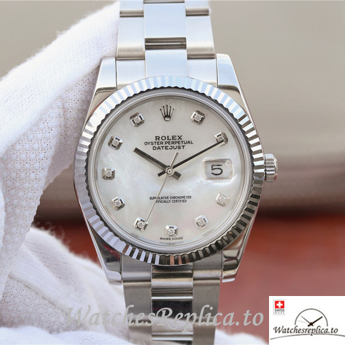 Swiss Rolex Datejust 126334-0020 Stainless steel strap 41MM - WatchesReplica.is