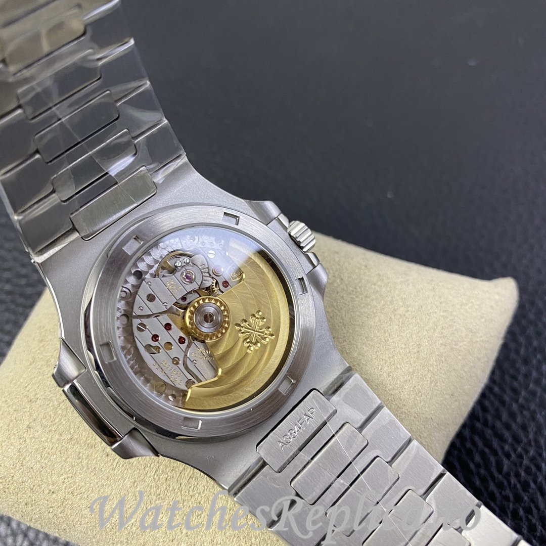 Patek Philippe Replica Nautilus 5711 Stainless steel strap 40MM - WatchesReplica.is