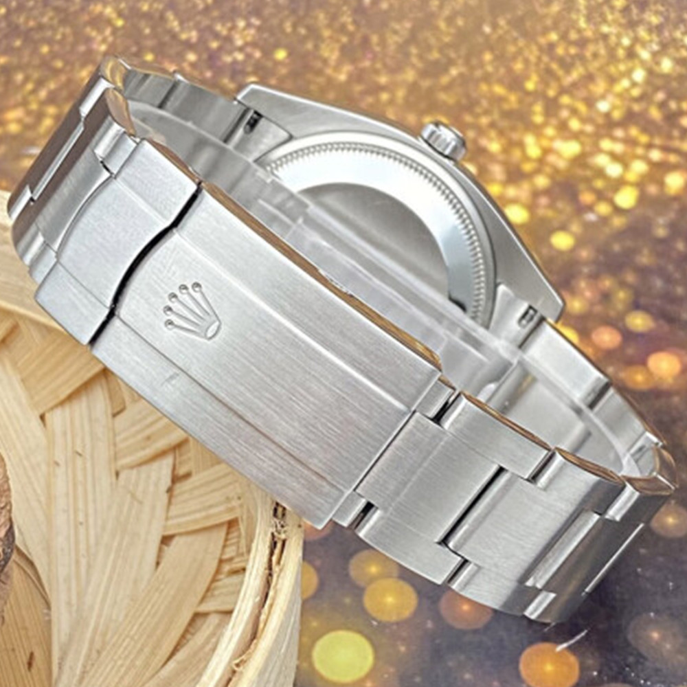Rolex Air-King Silver Dial 114210 - WatchesReplica.is