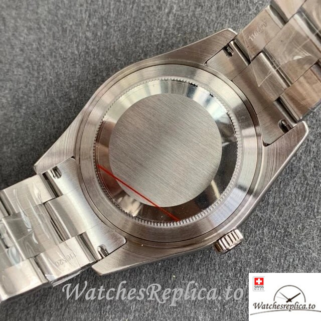 Swiss Rolex Datejust Replica 126300-0013 Stainless steel strap 41MM - WatchesReplica.is