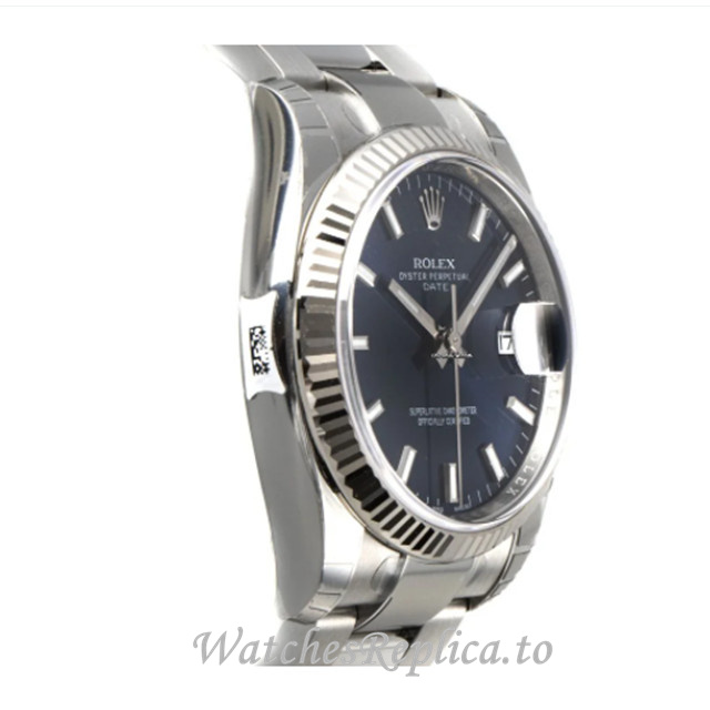 Replica Rolex Date 115234-11 34MM - WatchesReplica.is
