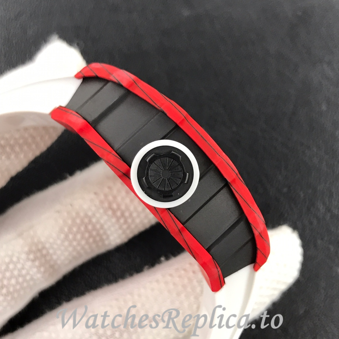 Richard Mille Replica RM12-01 Rubber strap 50MM - WatchesReplica.is