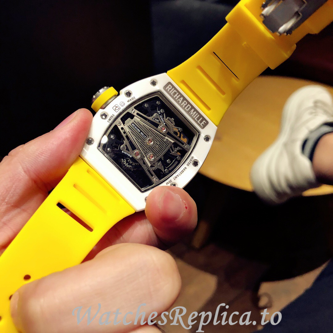 Richard Mille Replica RM38-01 Rubber strap 48MM - WatchesReplica.is