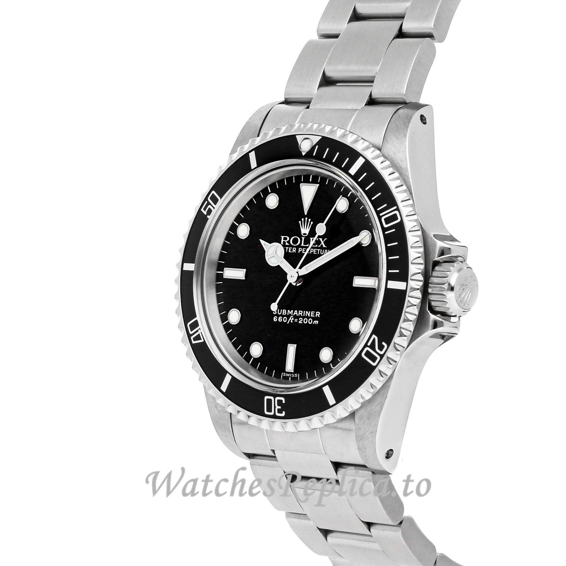 Replica Rolex Submariner 5513 40MM - WatchesReplica.is