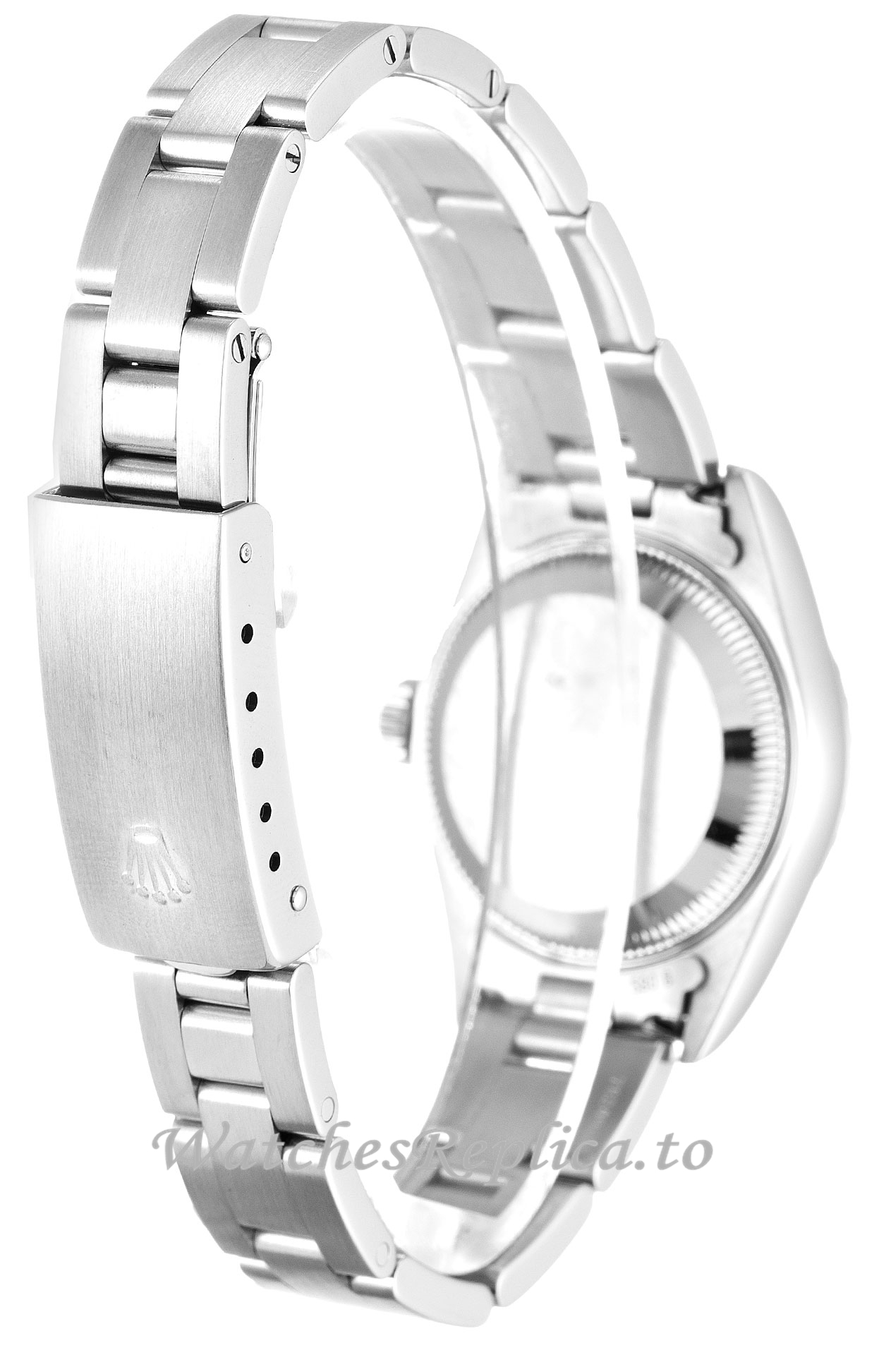 Rolex Lady Oyster Perpetual Blue Dial 79240-26 MM - WatchesReplica.is