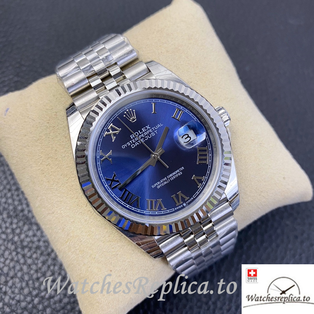 Swiss Rolex Datejust Replica 126233 Stainless steel strap 36MM - WatchesReplica.is