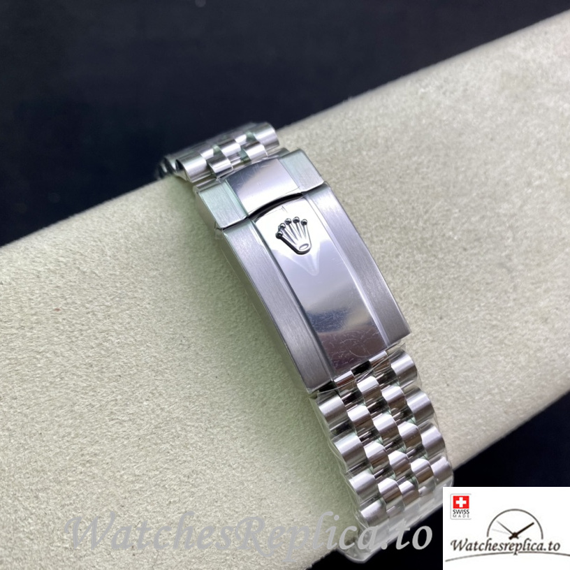Swiss Rolex Datejust 126334 Replica Stainless steel strap 41MM - WatchesReplica.is