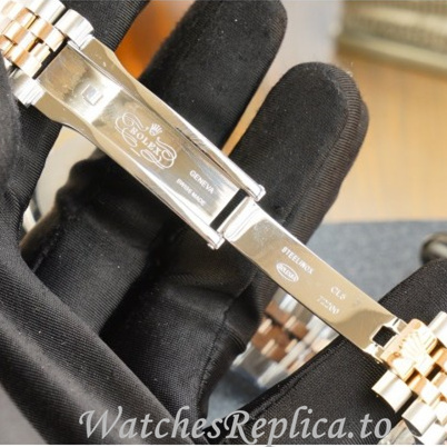 Swiss Rolex Datejust Replica 126284 Stainless steel strap 36MM - WatchesReplica.is