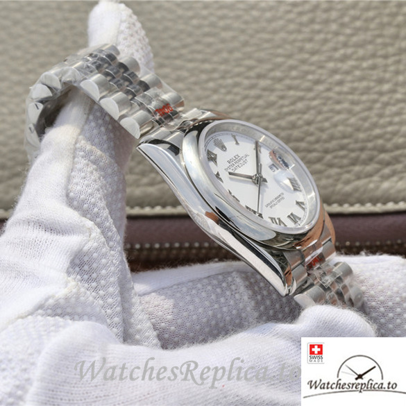 Swiss Rolex Datejust Replica 116200 Stainless steel strap 36MM - WatchesReplica.is