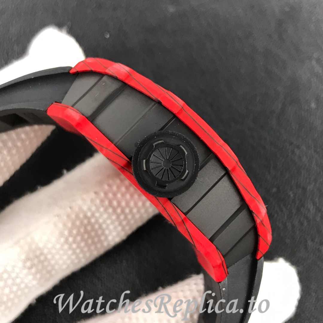 Richard Mille Replica RM12-01 Rubber strap 50MM - WatchesReplica.is