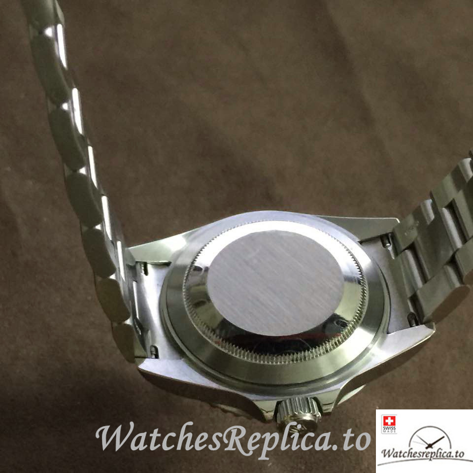 Swiss Rolex Submariner 116610LV-93250 Stainless steel strap 40MM - WatchesReplica.is