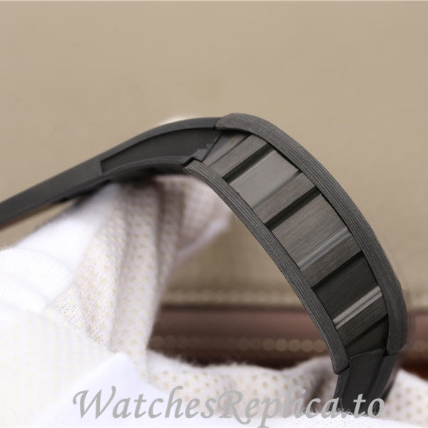 Richard Mille Replica RM011 Rubber strap 50MM - WatchesReplica.is