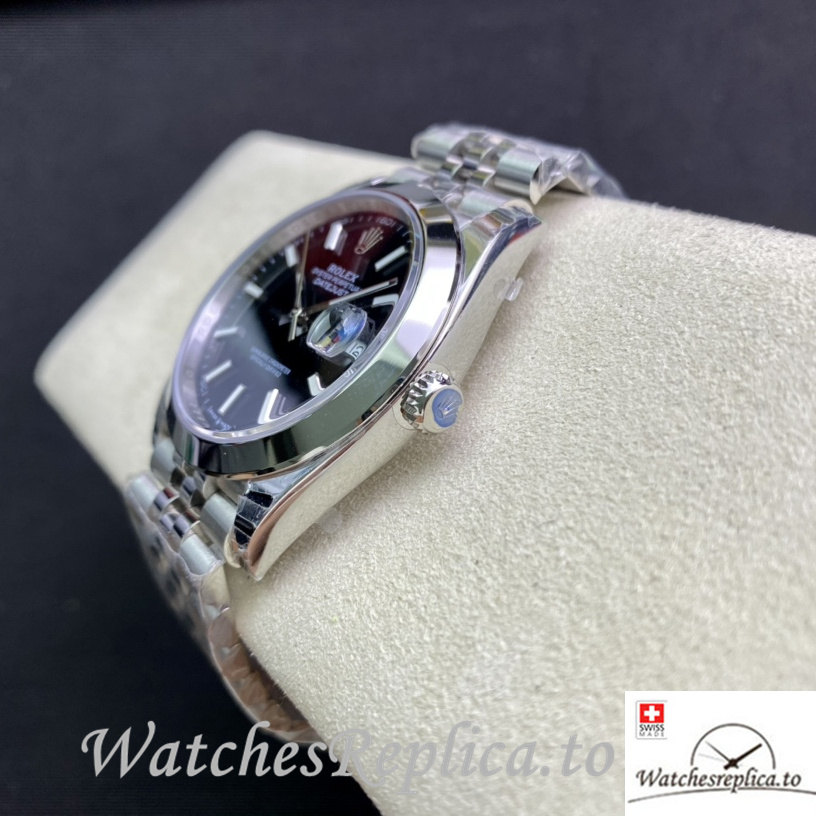 Swiss Rolex Datejust Replica 126331 Stainless steel strap 41MM - WatchesReplica.is