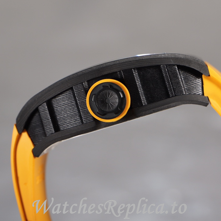 Richard Mille Replica RM59-01 Rubber strap 51MM - WatchesReplica.is