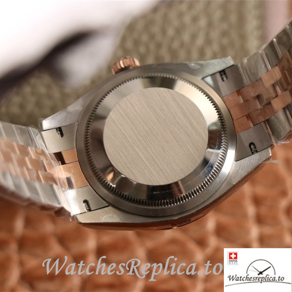 Swiss Rolex Datejust Replica 126233 Stainless steel strap 36MM - WatchesReplica.is
