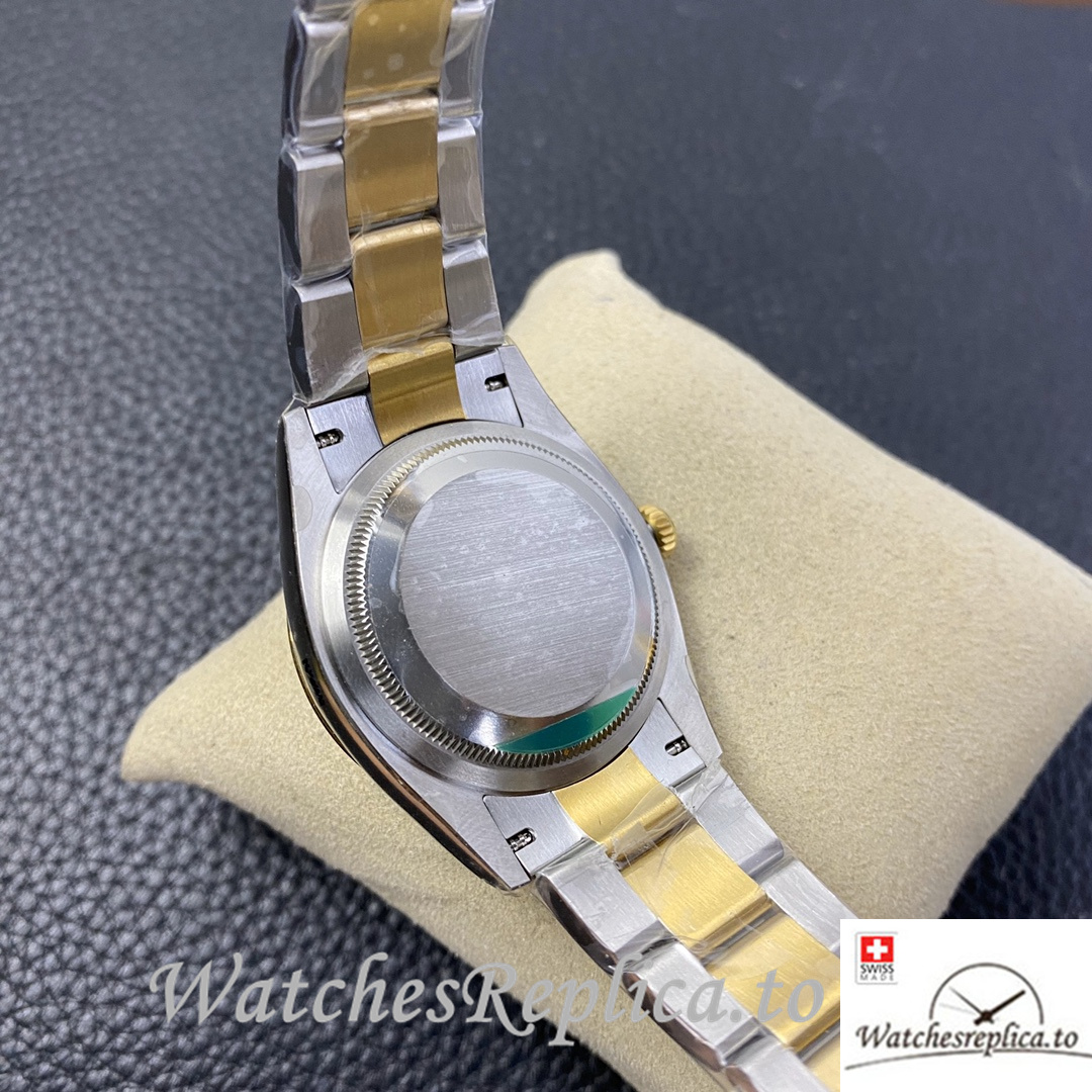 Swiss Rolex Datejust Replica 126233 Stainless steel strap 36MM - WatchesReplica.is