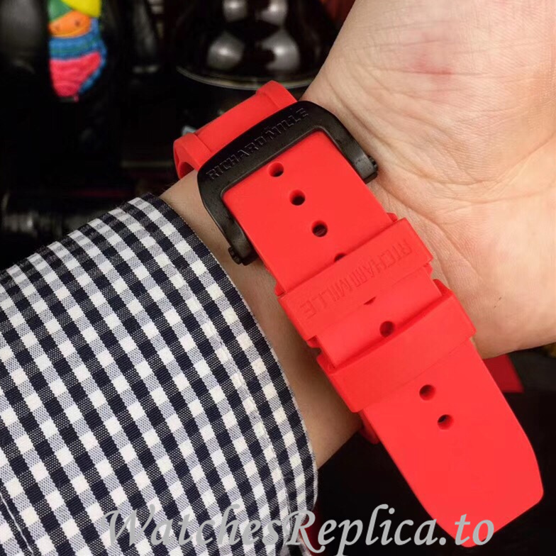 Richard Mille Replica RM67-02 Rubber strap 38.70x47.52MM - WatchesReplica.is