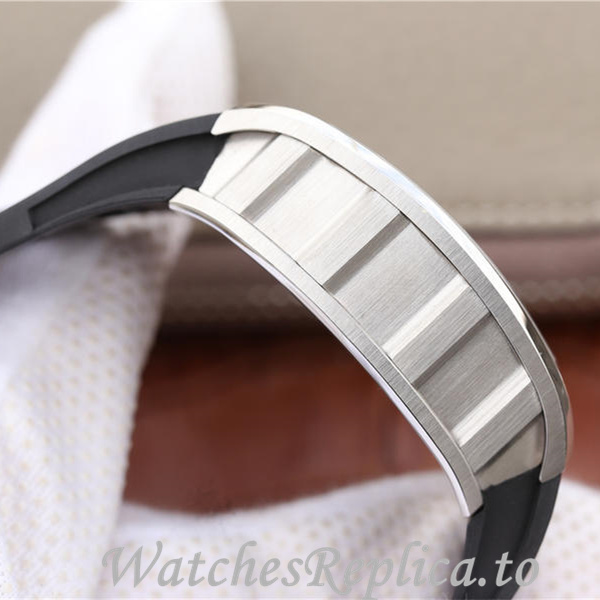 Richard Mille Replica RM011 Rubber strap 50MM - WatchesReplica.is