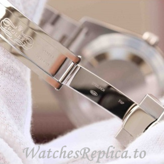 Swiss Rolex Datejust Replica 126300 Stainless steel strap 41MM - WatchesReplica.is