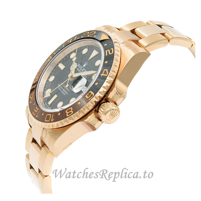 Replica Rolex GMT-Master m126715chnr-0001 40MM - WatchesReplica.is