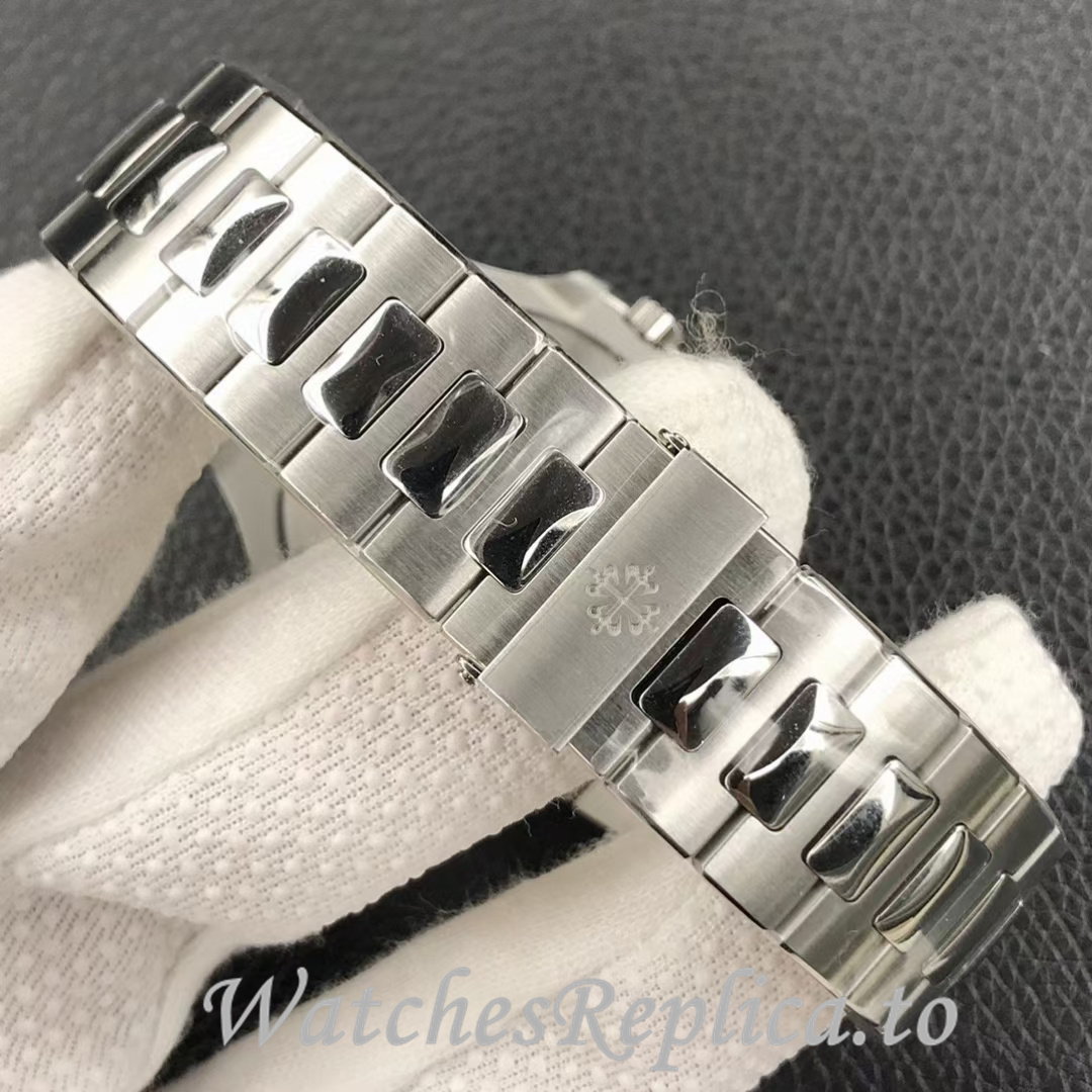 Patek Philippe Replica Nautilus 5711 Stainless steel strap 40MM - WatchesReplica.is