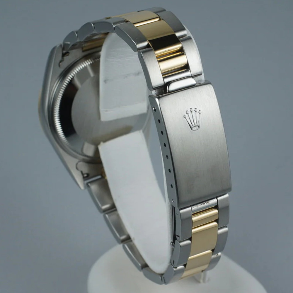 Rolex Oyster Perpetual 14233M 34mm Grey Dial - WatchesReplica.is