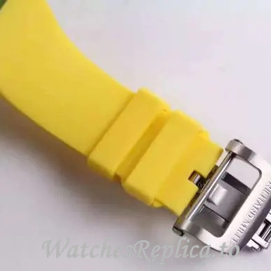 Richard Mille Replica RM59-01 Rubber strap 50MM - WatchesReplica.is