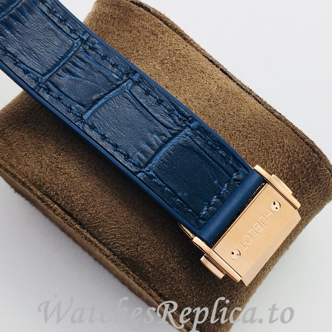 Hublot Replica Classic-Fusion-Series Leather strap 38MM - WatchesReplica.is
