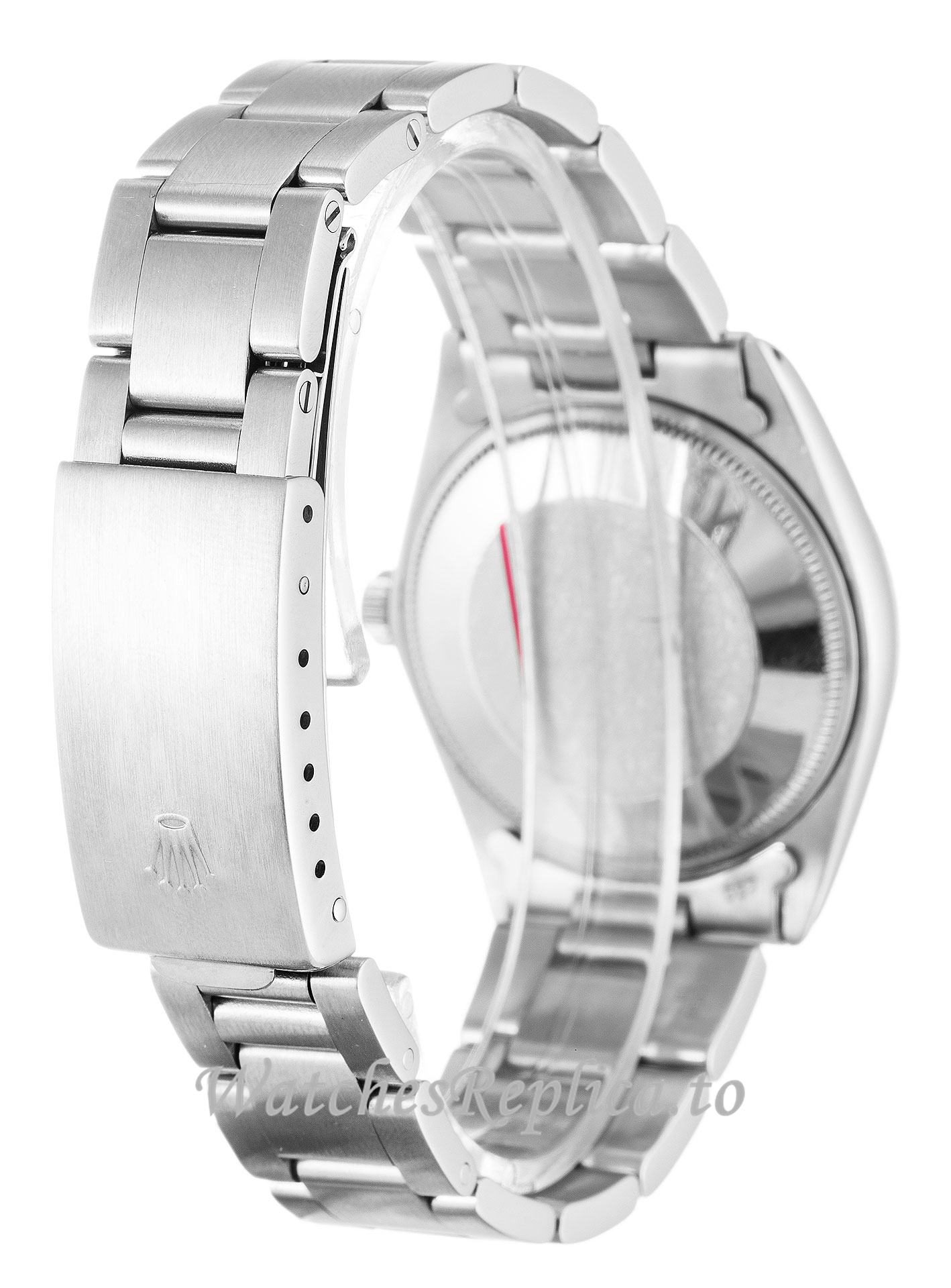Rolex Air-King Silver Dial 5500-34 MM - WatchesReplica.is
