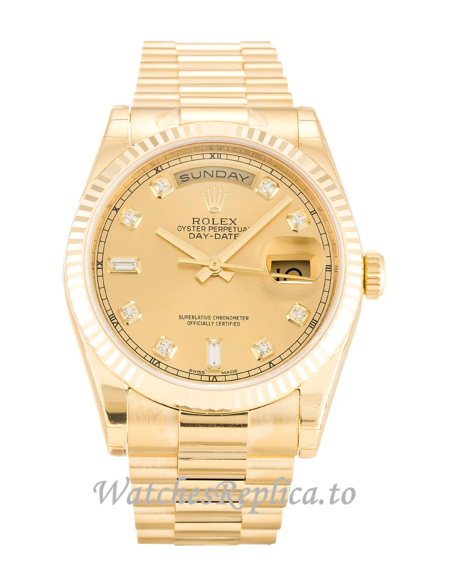 Rolex Day-Date 118238-36 MM - WatchesReplica.is