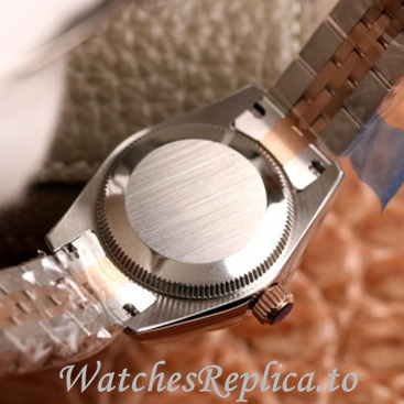 Swiss Rolex Datejust Replica 279383 Stainless steel strap 28MM - WatchesReplica.is