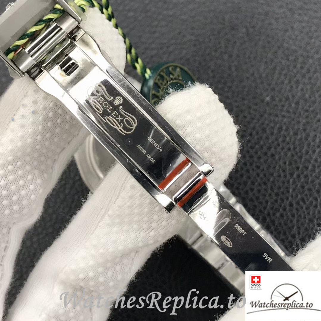 Swiss Rolex Daytona 116598RBOW Replica Stainless steel strap 40MM - WatchesReplica.is