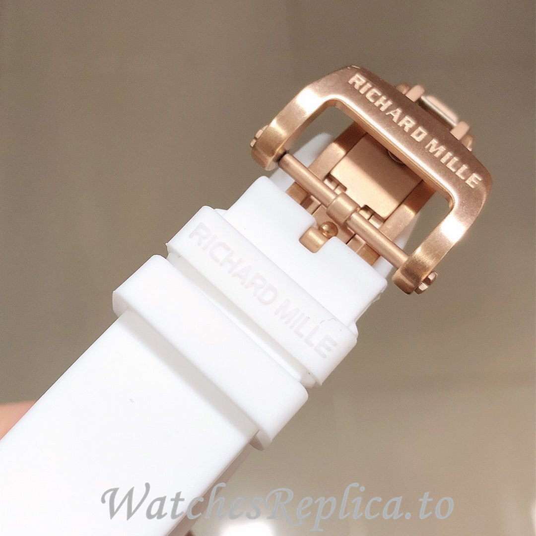 Richard Mille Replica RM37-01 Rubber strap 52.65x34.40MM - WatchesReplica.is