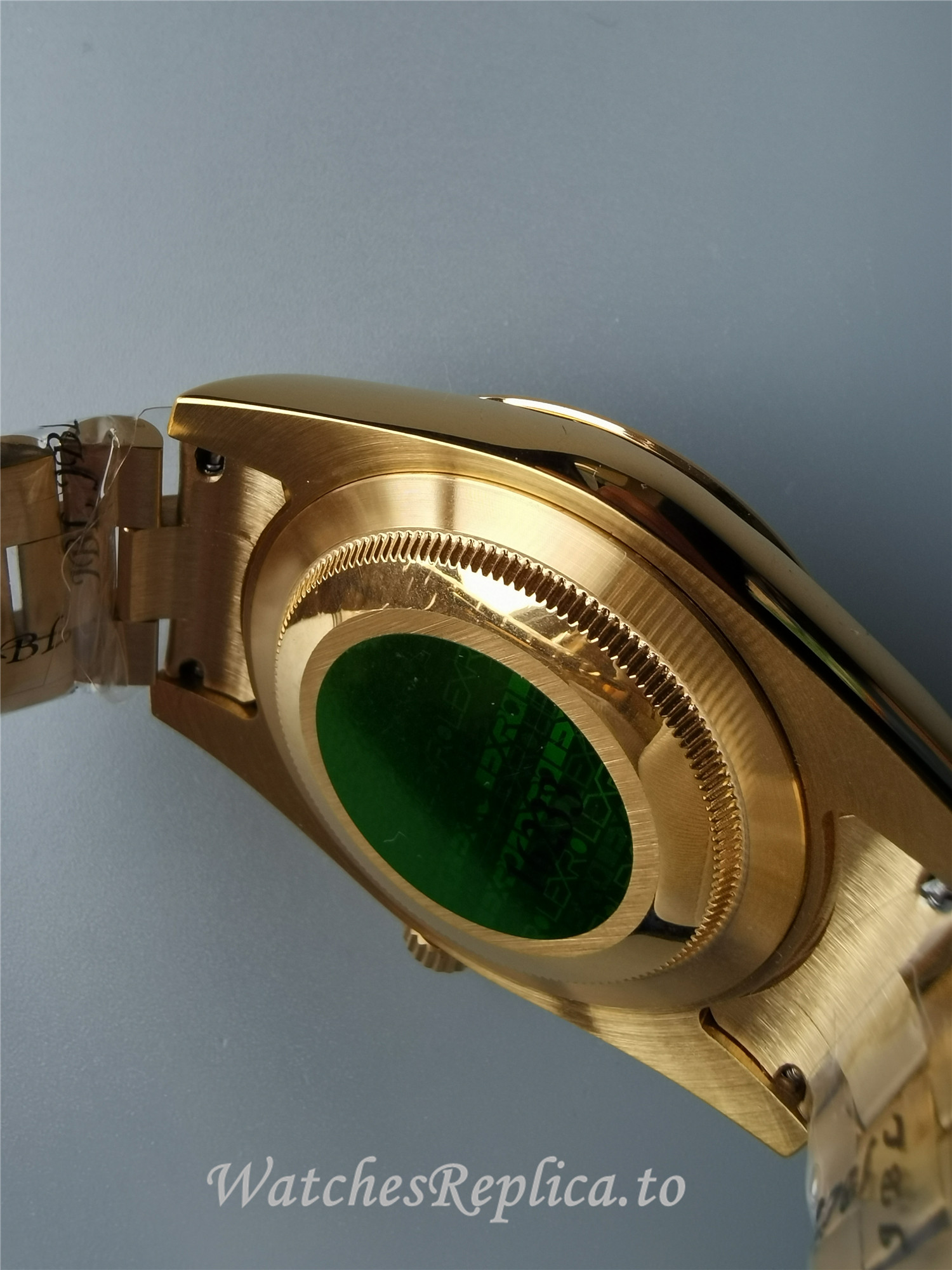 Rolex Day-Date II Ivory Dial 218238 - WatchesReplica.is