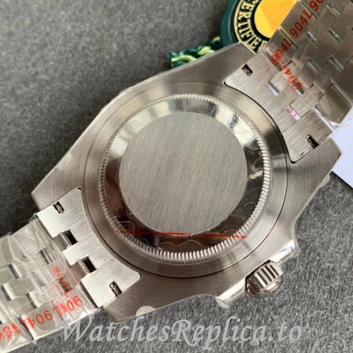 Swiss Rolex GMT Master Replica 116710 Stainless steel strap 40MM - WatchesReplica.is