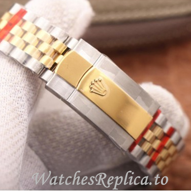 Swiss Rolex Datejust Replica 126233 Stainless steel strap 36MM - WatchesReplica.is