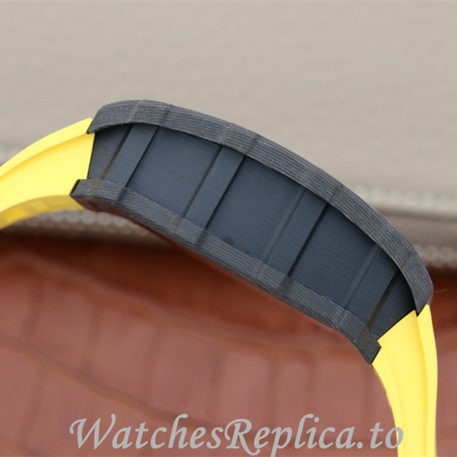 Richard Mille Replica RM35-02 Rubber strap 50MM - WatchesReplica.is