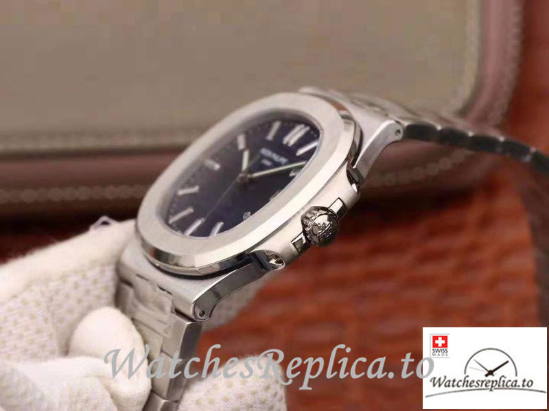 Swiss Patek Philippe Nautilus Replica 5711/1P Stick Markers 40MM - WatchesReplica.is