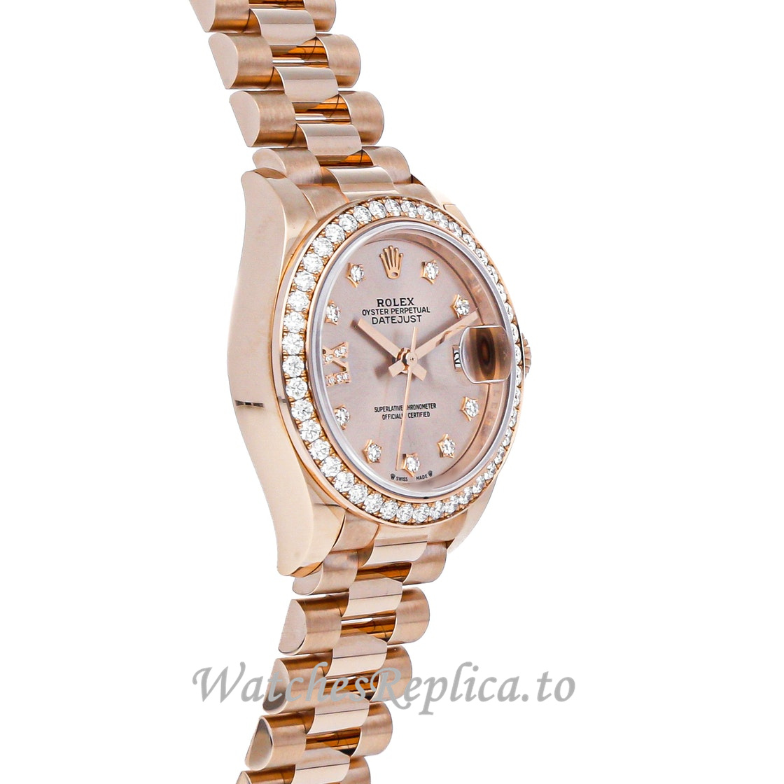 Replica Rolex Datejust 279135RBR 0003 28MM - WatchesReplica.is