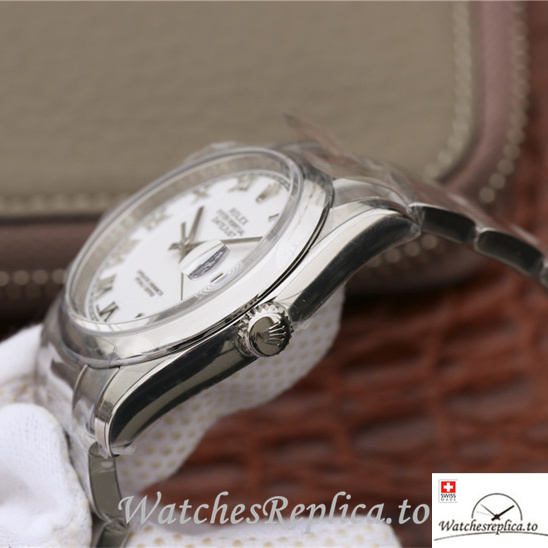 Swiss Rolex Datejust 116200 Stainless steel strap 36MM - WatchesReplica.is