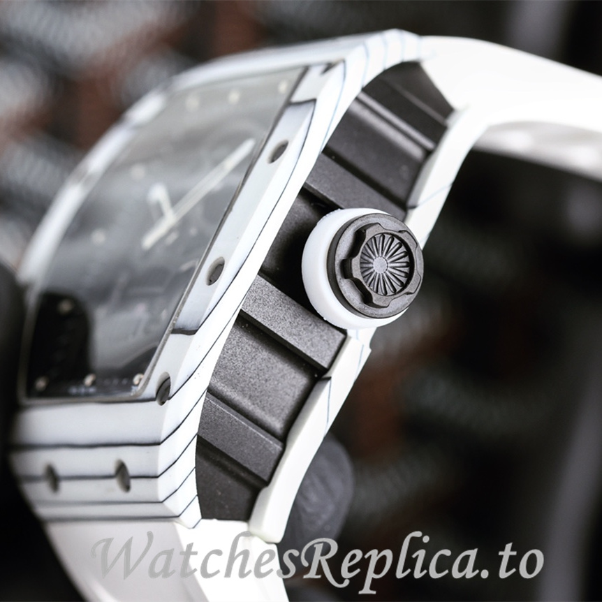 Richard Mille Replica RM052 Rubber strap 50MM - WatchesReplica.is