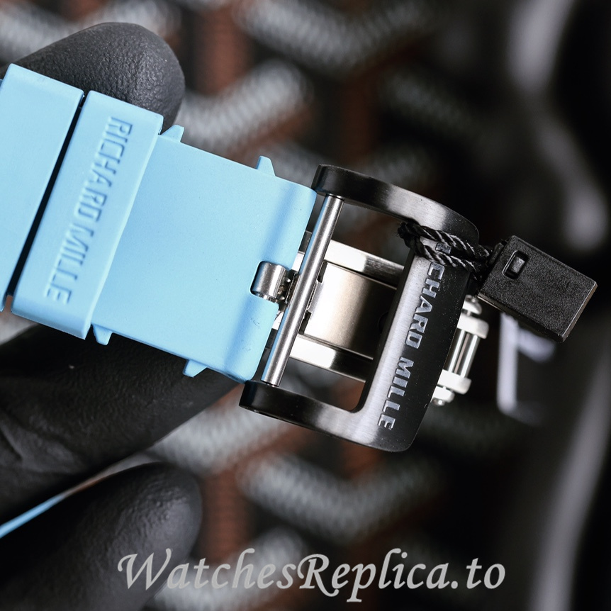 Richard Mille Replica RM052 Rubber strap 50MM - WatchesReplica.is
