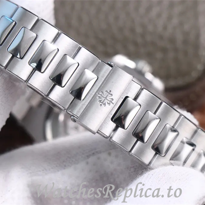 Patek Philippe Replica Nautilus 5711 Stainless steel strap 40MM - WatchesReplica.is