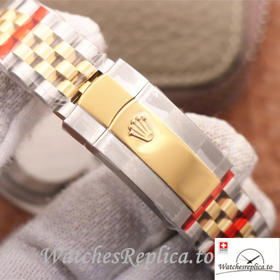 Swiss Rolex Datejust Replica 126233 Stainless steel strap 36MM - WatchesReplica.is