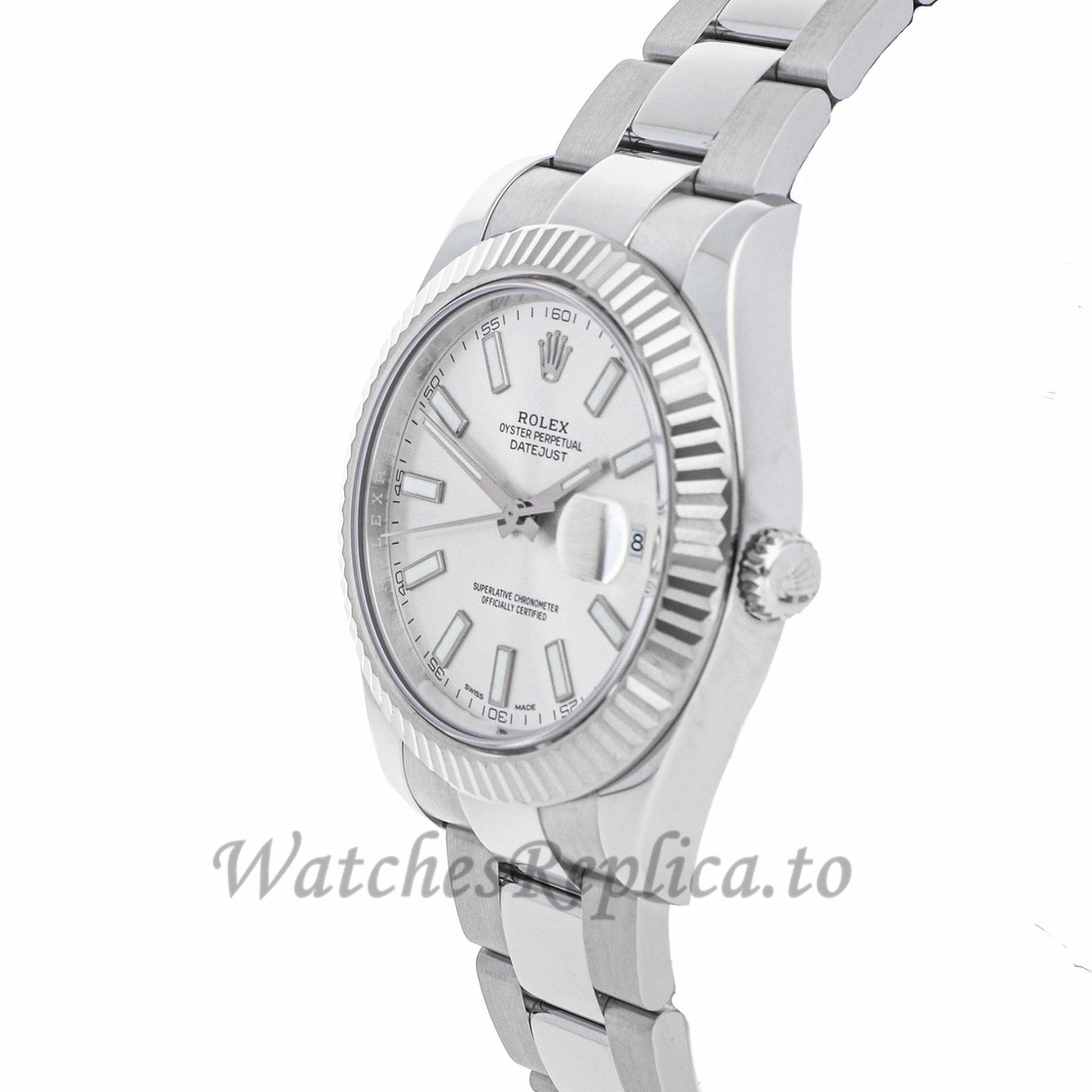 Rolex Datejust II Silver Dial 116334 - WatchesReplica.is