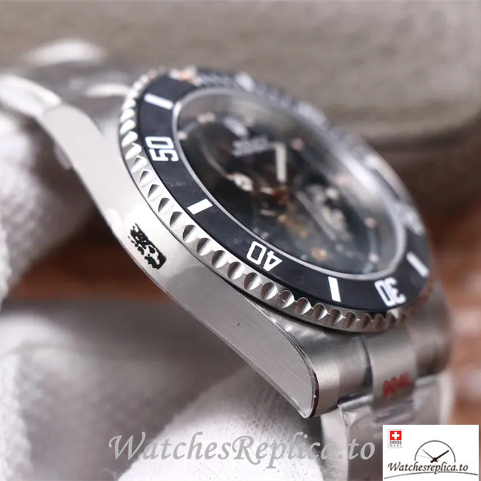 Swiss Rolex Submariner 116610LN Stainless steel strap 40MM - WatchesReplica.is
